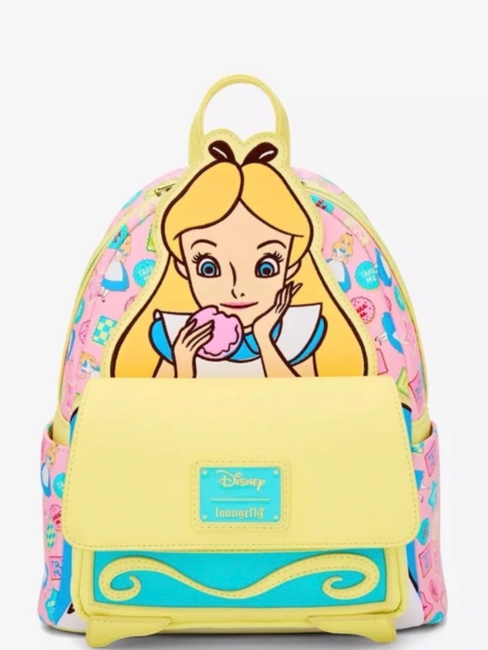 Alice in Wonderland Loungefly Backpack